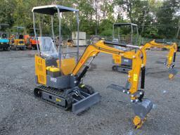 2023 AGT H12 Mini Excavator