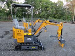2023 AGT H12 Mini Excavator