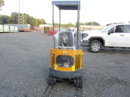 2023 AGT H12 Mini Excavator