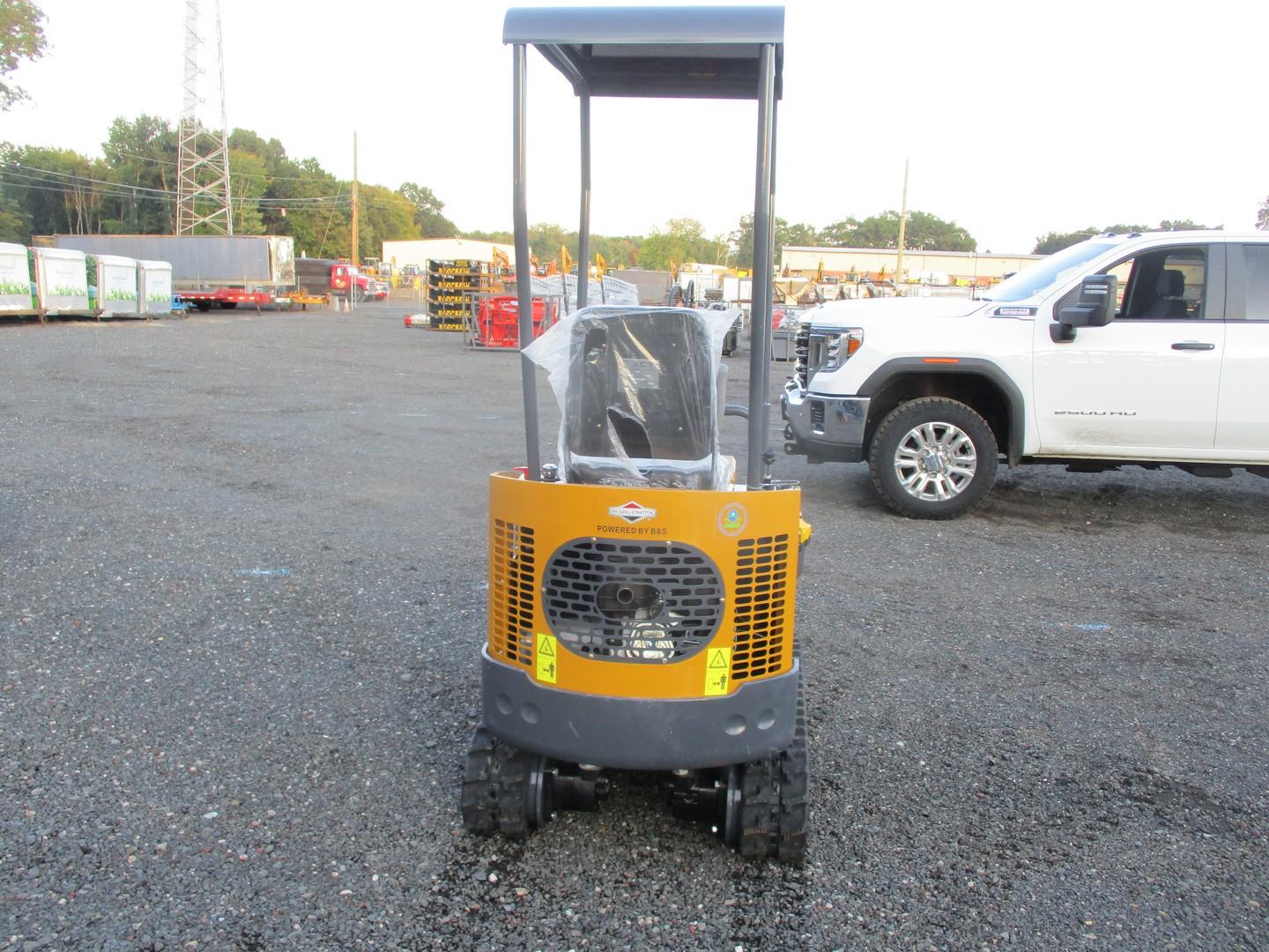 2023 AGT H12 Mini Excavator
