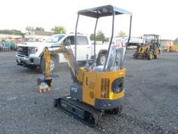 2023 AGT H12 Mini Excavator