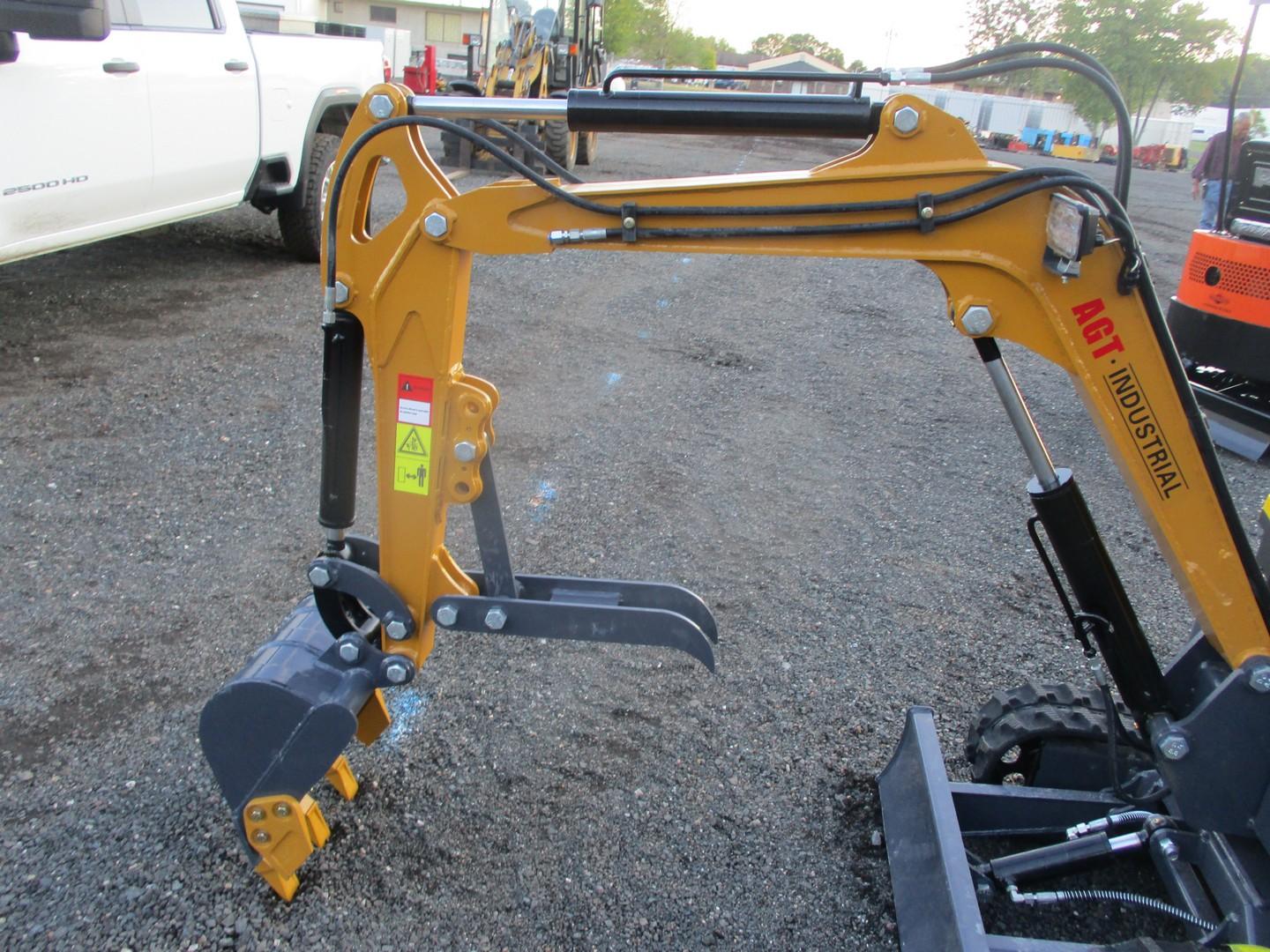 2023 AGT H12 Mini Excavator