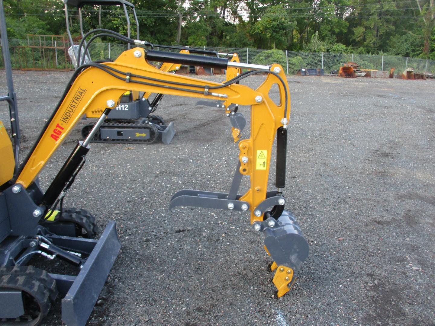 2023 AGT H12 Mini Excavator