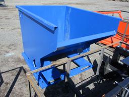 2 Yard Self Dumping Trash Hopper