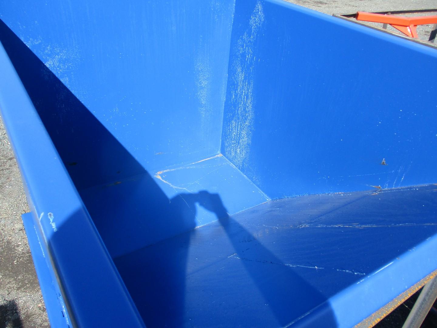 2 Yard Self Dumping Trash Hopper