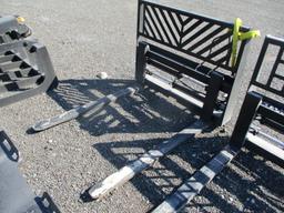 48" Hyd Positioning Forks