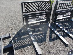 48" Hyd Positioning Forks