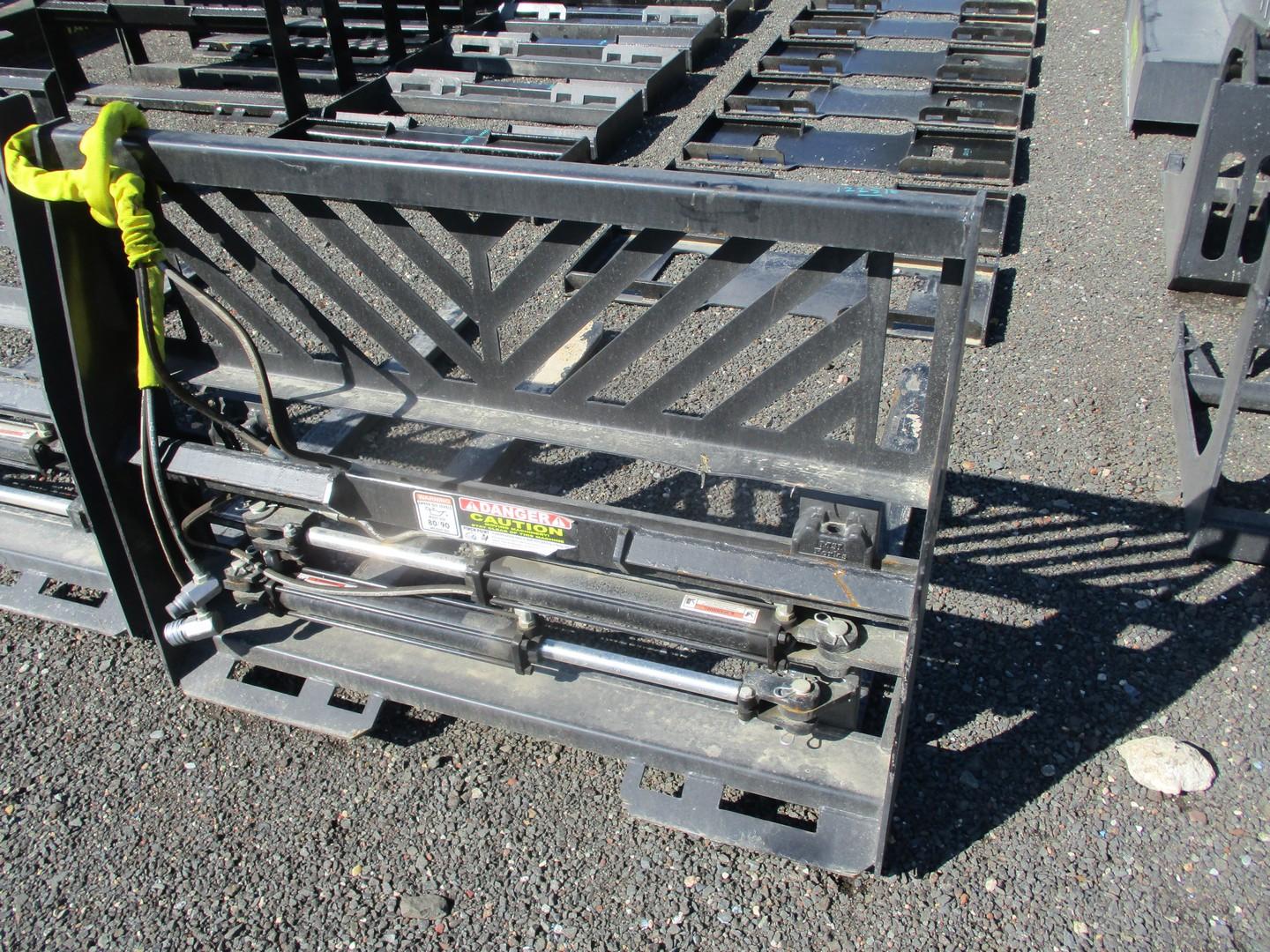 48" Hyd Positioning Forks