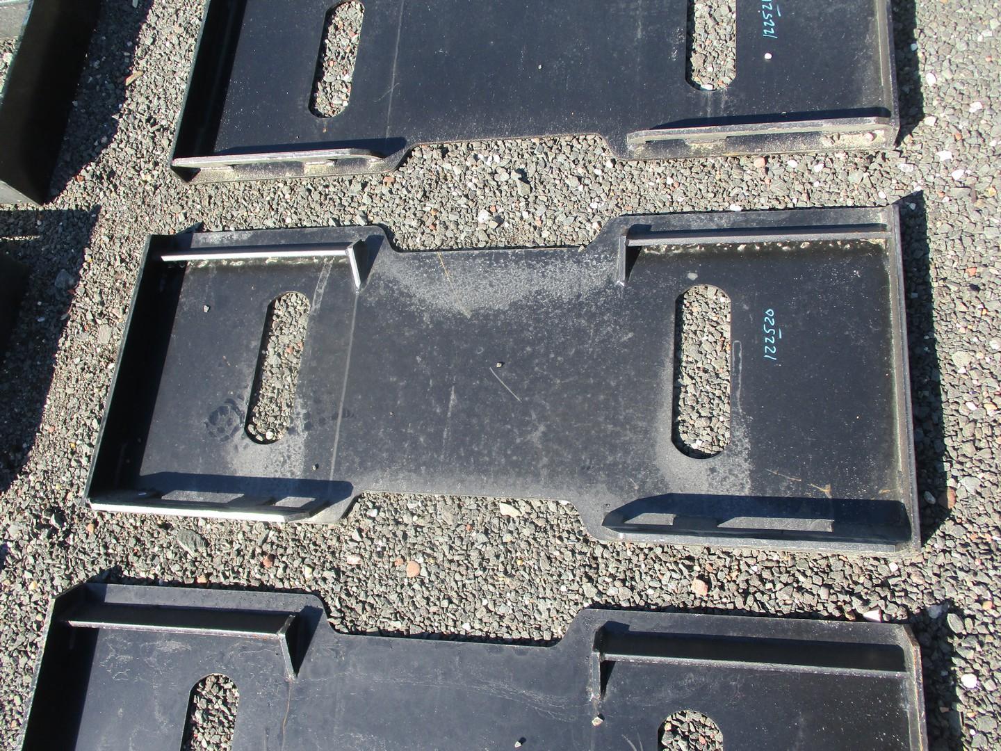 Blank Quick Tach Plate