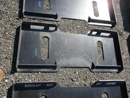 Blank Quick Tach Plate