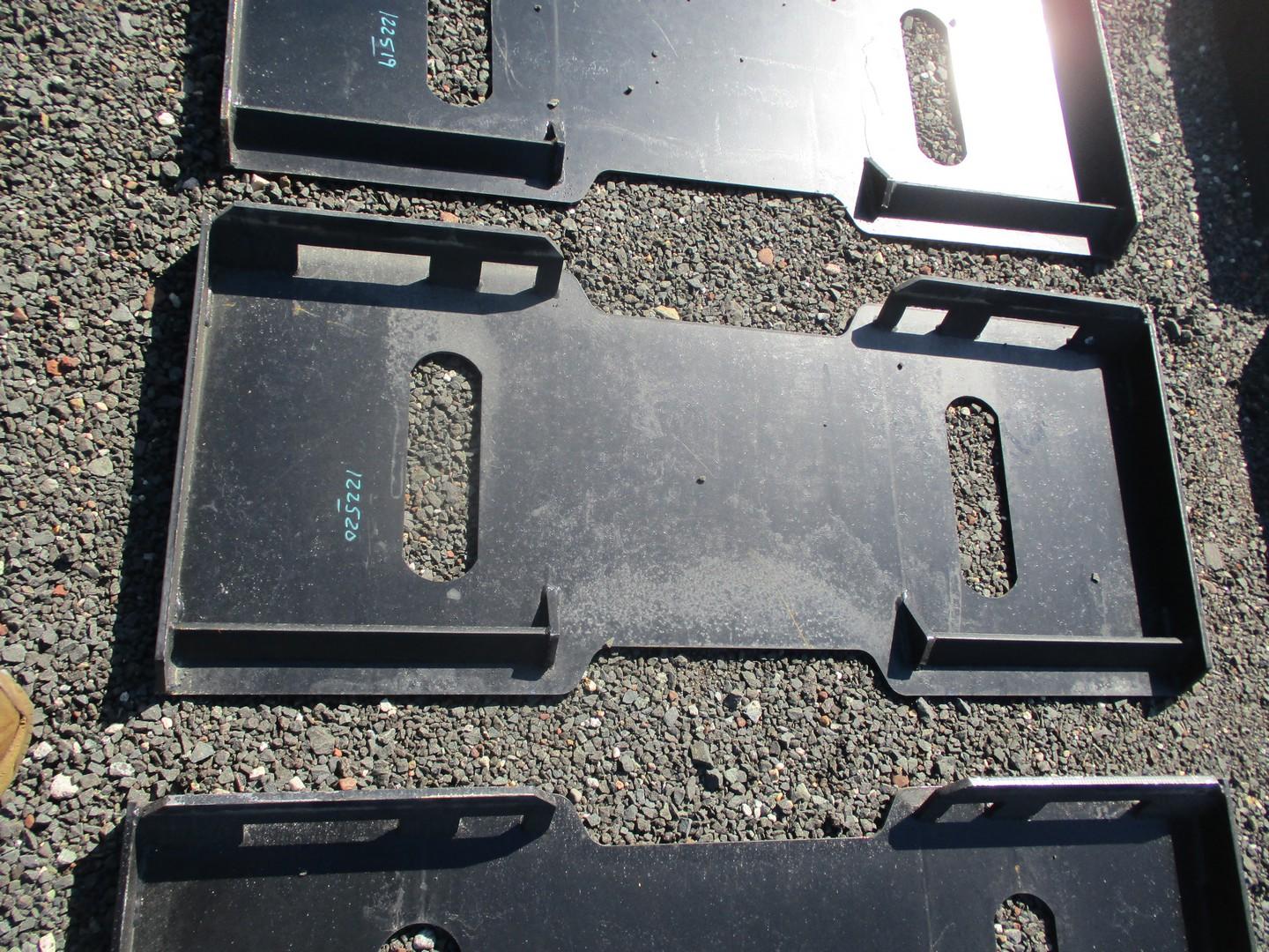 Blank Quick Tach Plate