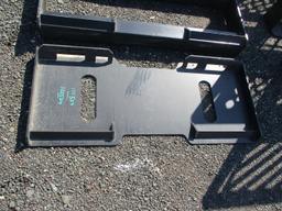 Blank Quick Tach Plate