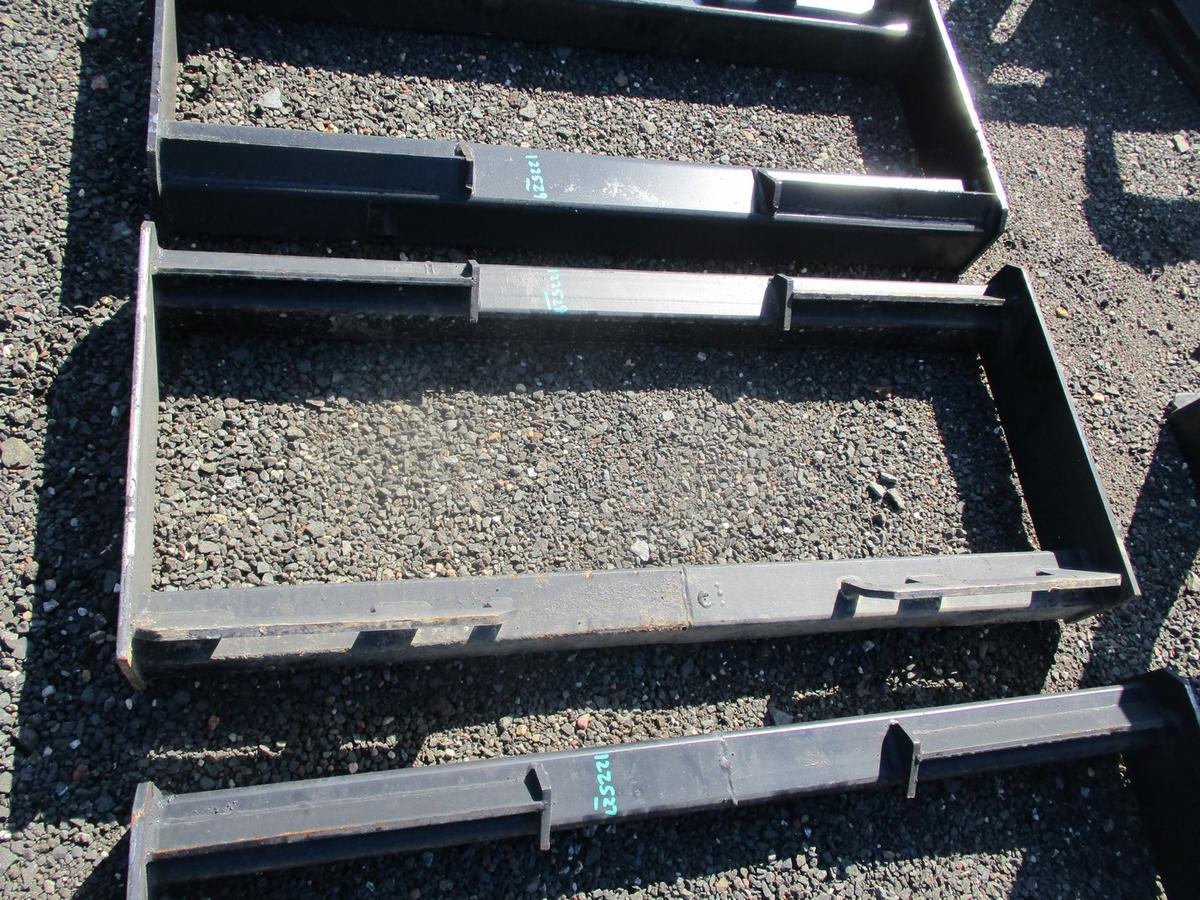 Blank Quick Tach Plate