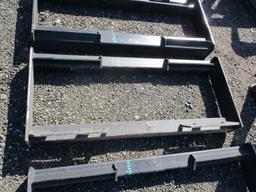 Blank Quick Tach Plate
