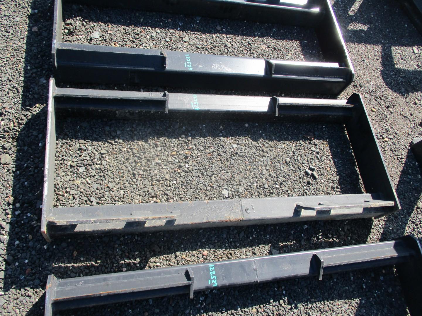 Blank Quick Tach Plate