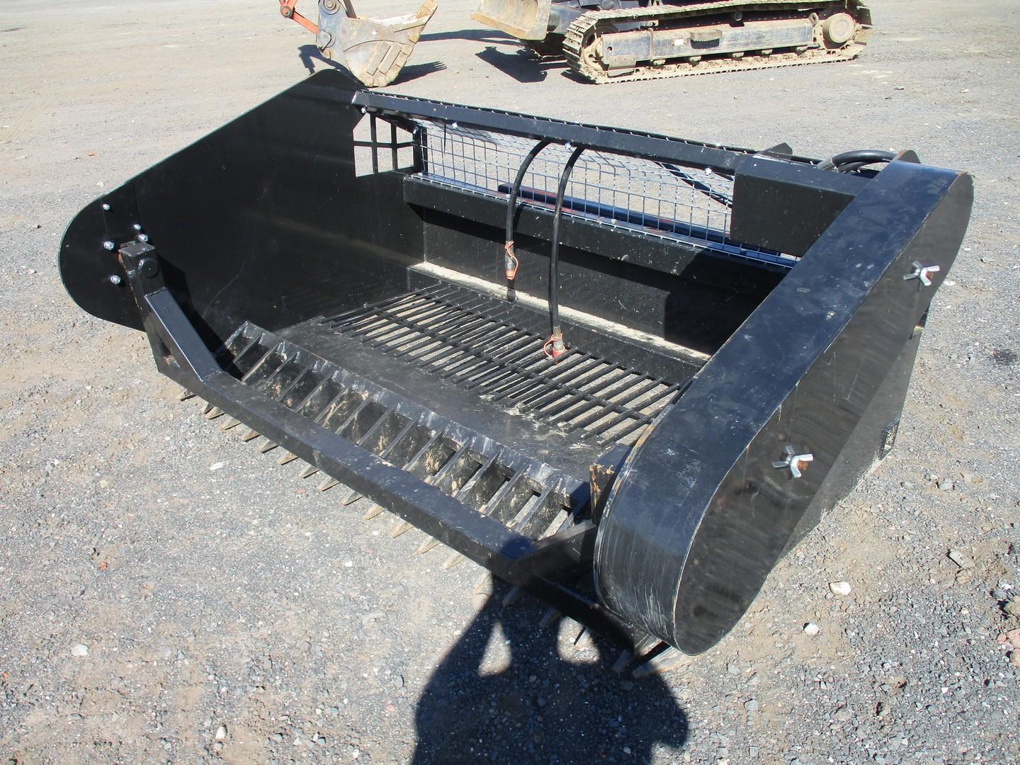 2023 Agrotk SSRPB80 Hydraulic Stone Picker