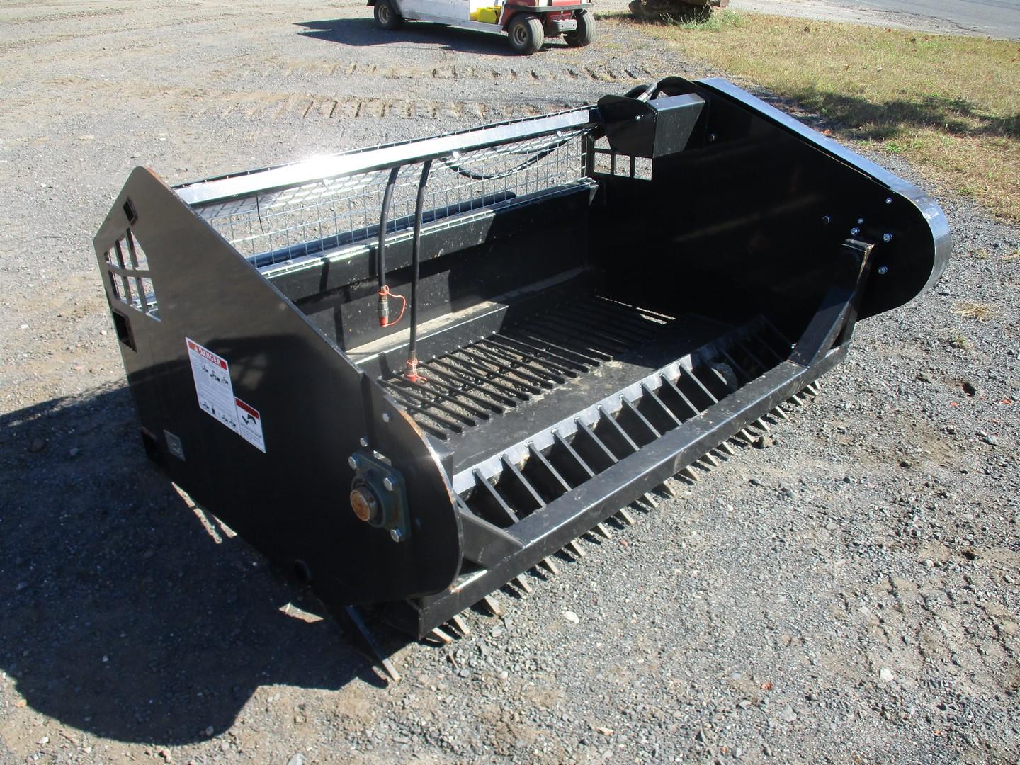 2023 Agrotk SSRPB80 Hydraulic Stone Picker