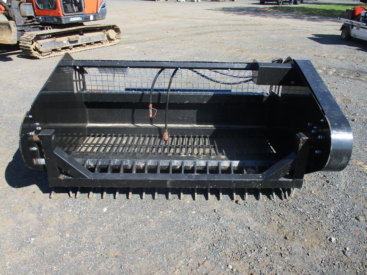 2023 Agrotk SSRPB80 Hydraulic Stone Picker