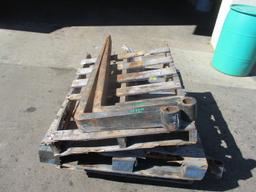 (6) 48" Forks
