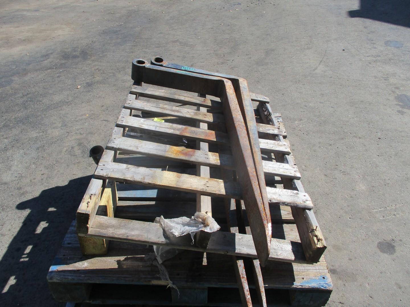 (6) 48" Forks