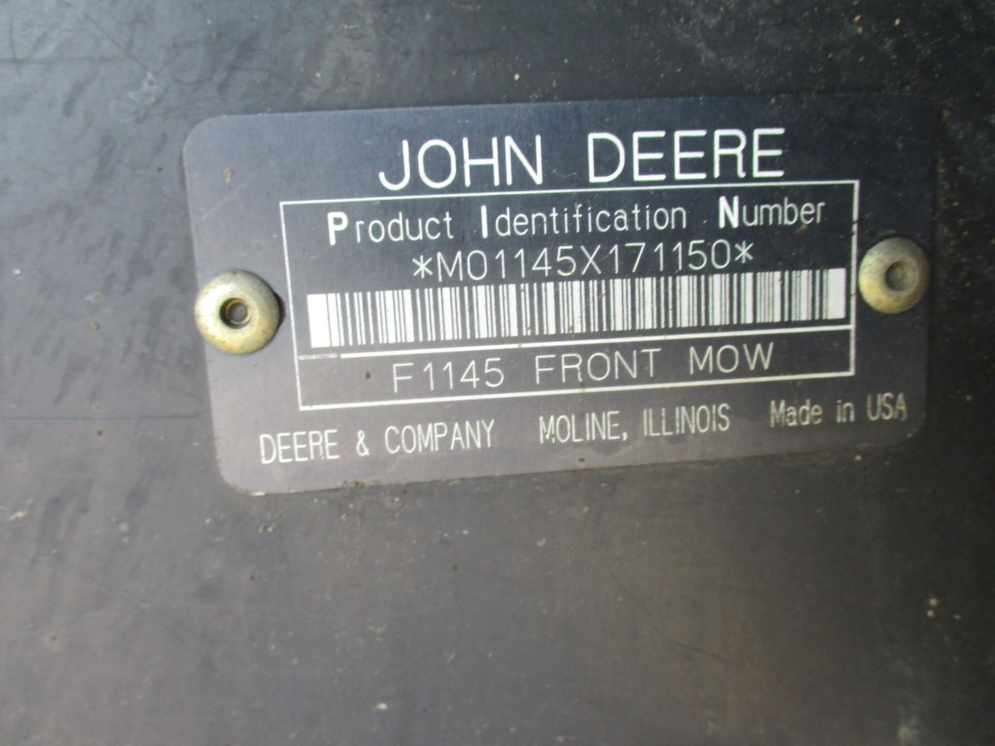 John Deere F1145 Tractor