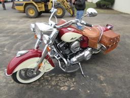 2010 Indian Chief Vintage Motorcycle