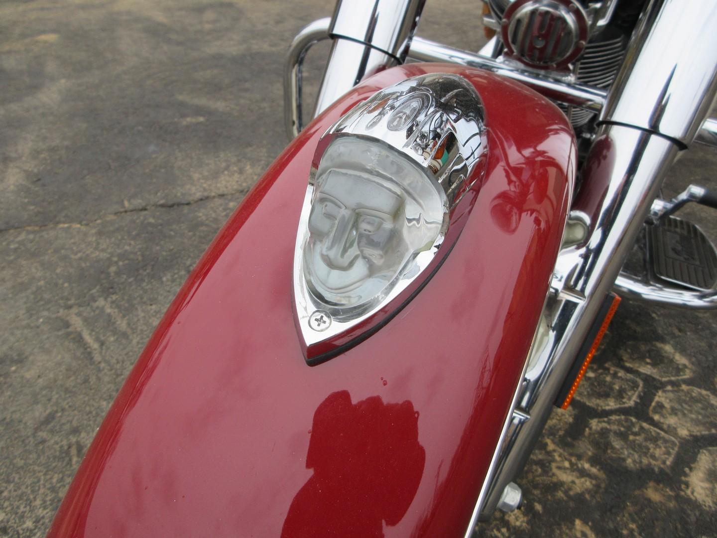 2010 Indian Chief Vintage Motorcycle