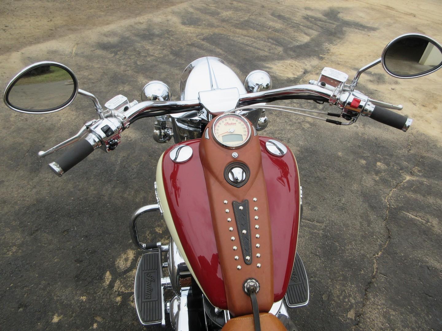 2010 Indian Chief Vintage Motorcycle