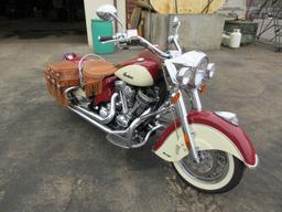 2010 Indian Chief Vintage Motorcycle