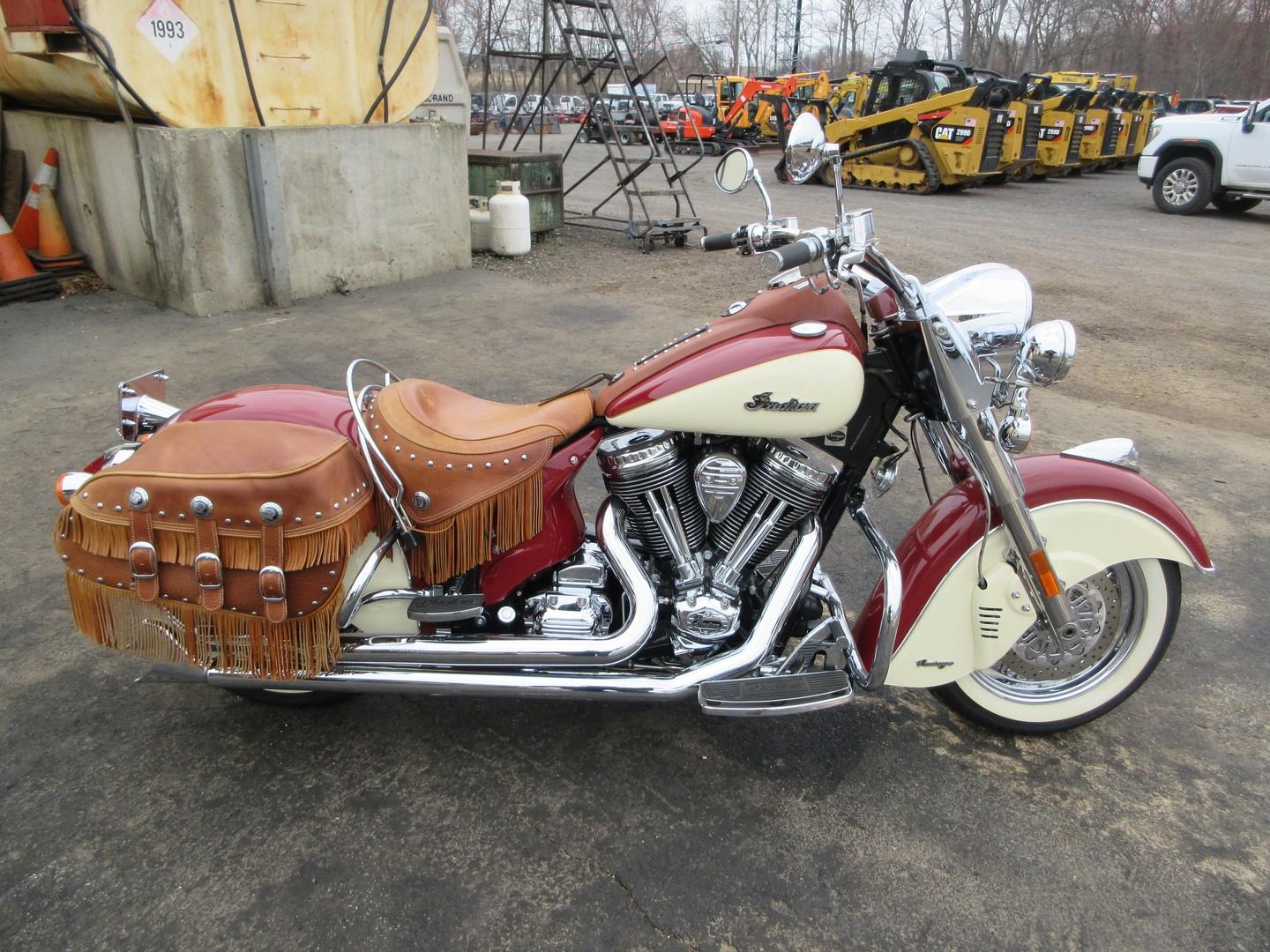 2010 Indian Chief Vintage Motorcycle