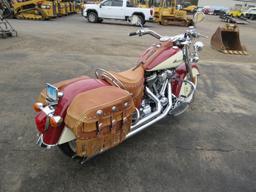 2010 Indian Chief Vintage Motorcycle