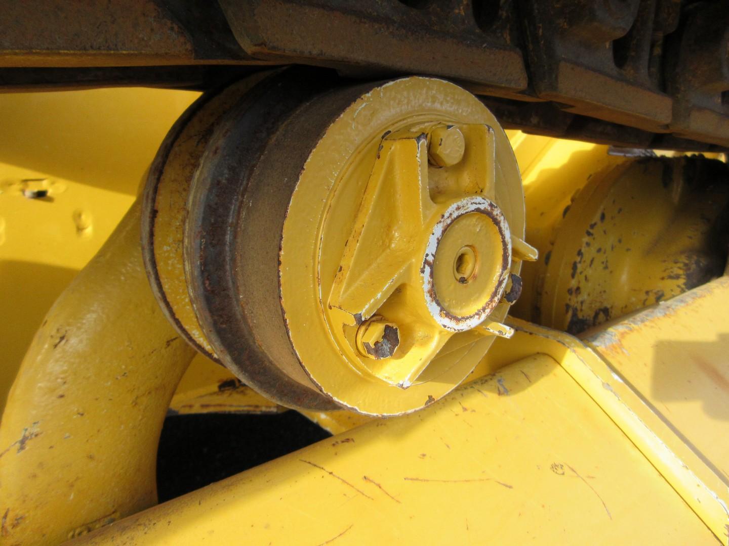 2011 John Deere 650JLT Crawler Dozer