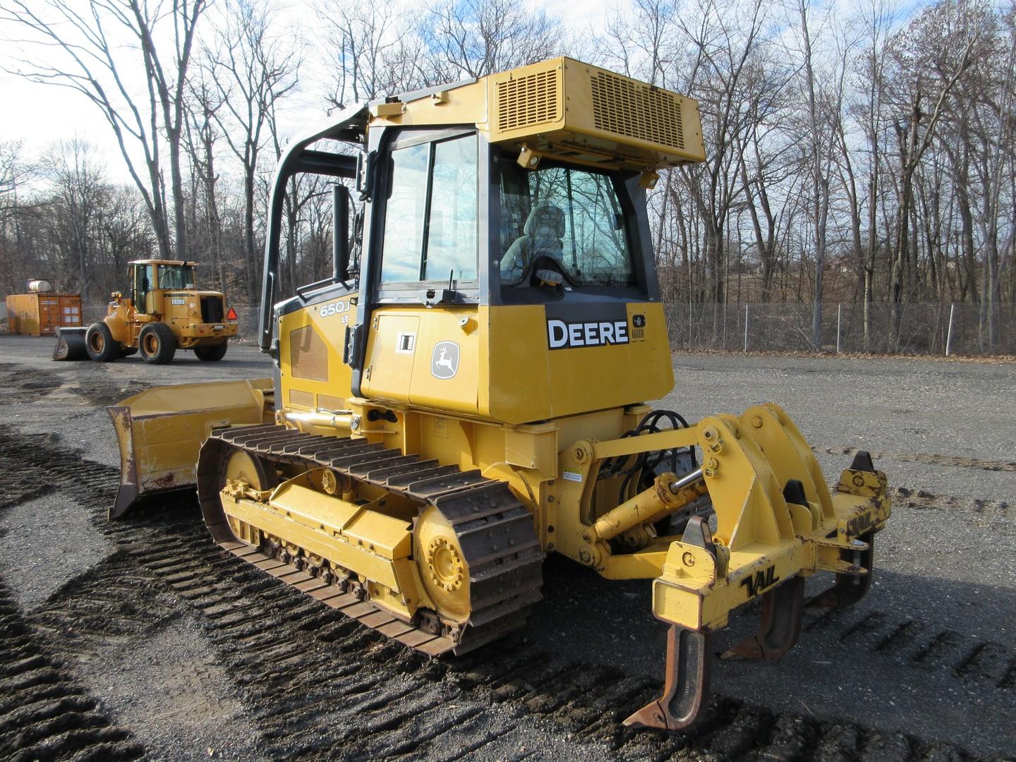 2011 John Deere 650JLT Crawler Dozer