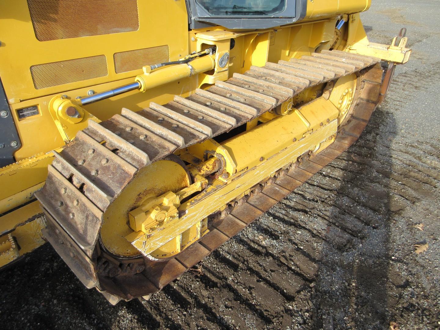 2011 John Deere 650JLT Crawler Dozer