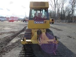 2011 John Deere 650JLT Crawler Dozer