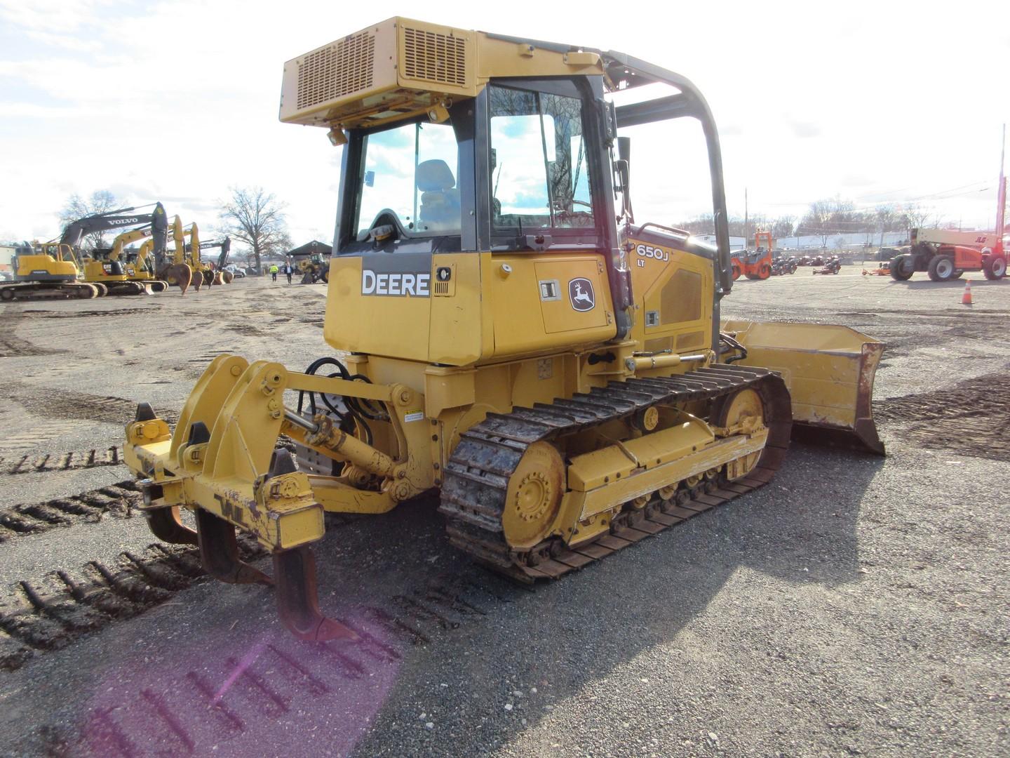 2011 John Deere 650JLT Crawler Dozer