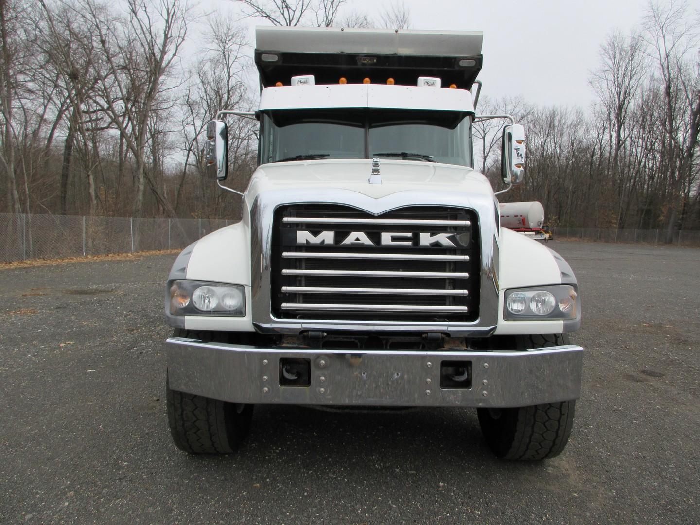 2016 Mack Granite GU713 Tri/A Dump Truck