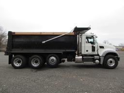 2016 Mack Granite GU713 Tri/A Dump Truck