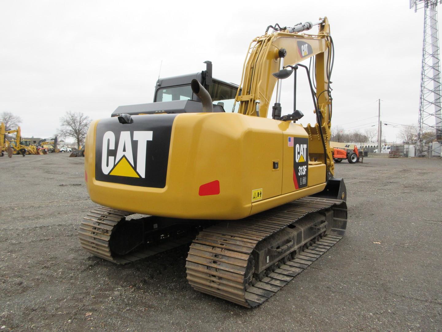 2018 Caterpillar 313FLGC Hydraulic Excavator