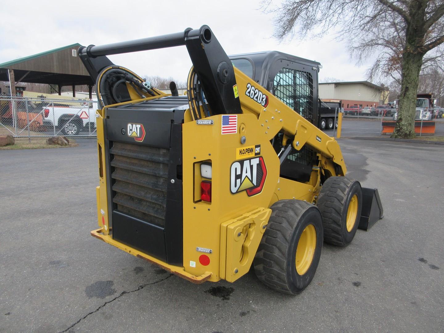 2021 Caterpillar 262D3 Skid Steer