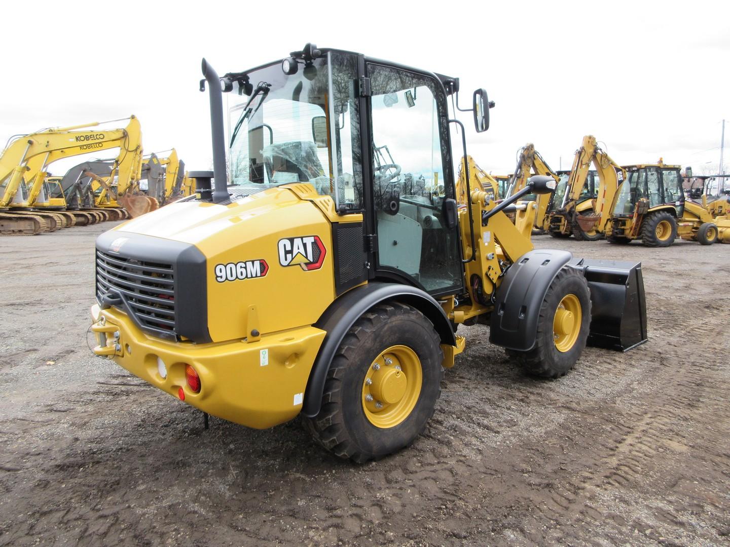 2022 Caterpillar 906M Rubber Tire Wheel Loader