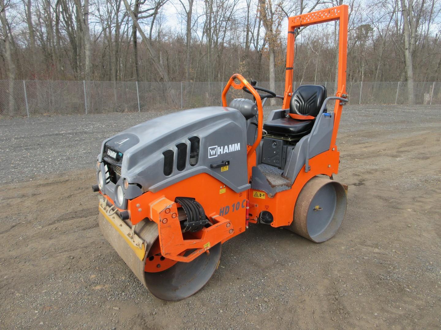 2017 Hamm HD10CVV Double Drum Vibratory Roller