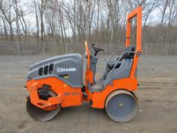 2017 Hamm HD10CVV Double Drum Vibratory Roller