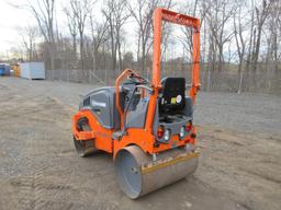 2017 Hamm HD10CVV Double Drum Vibratory Roller