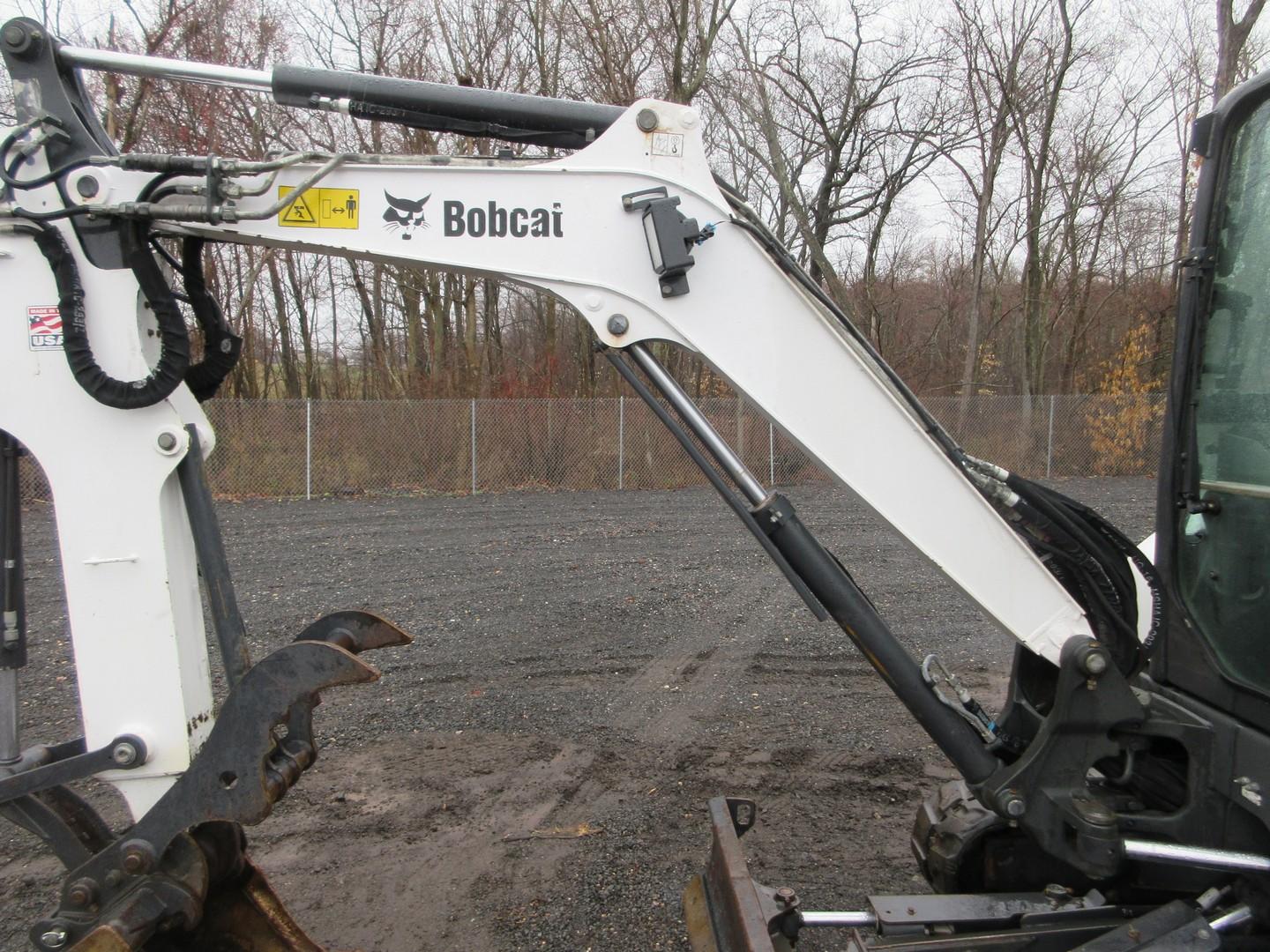 2020 Bobcat E35i Mini Excavator