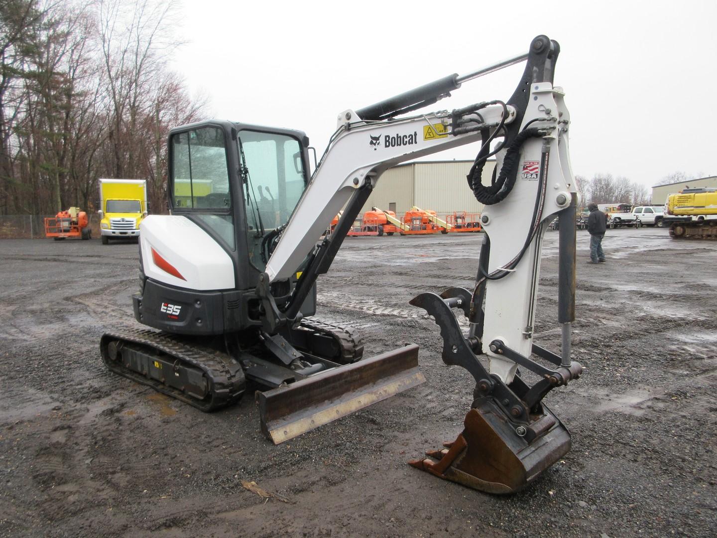 2020 Bobcat E35i Mini Excavator