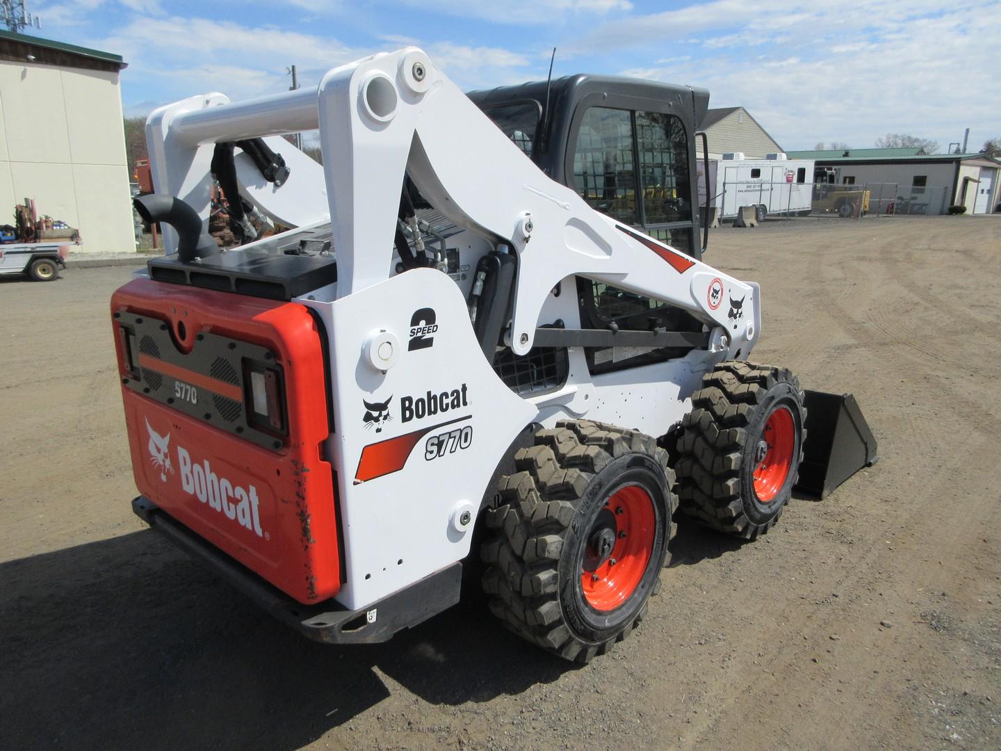 2021 Bobcat S770 Skid Steer