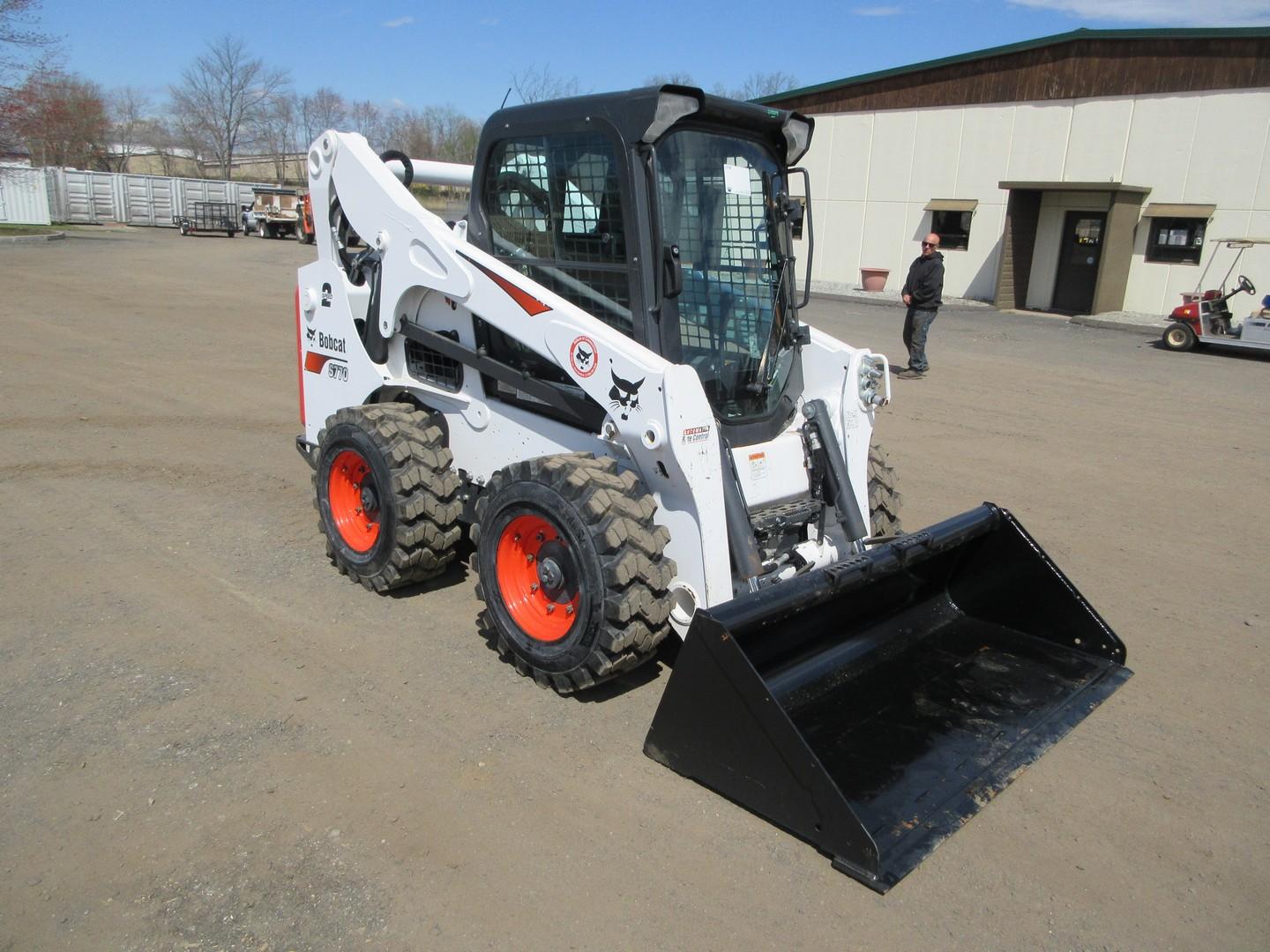 2021 Bobcat S770 Skid Steer