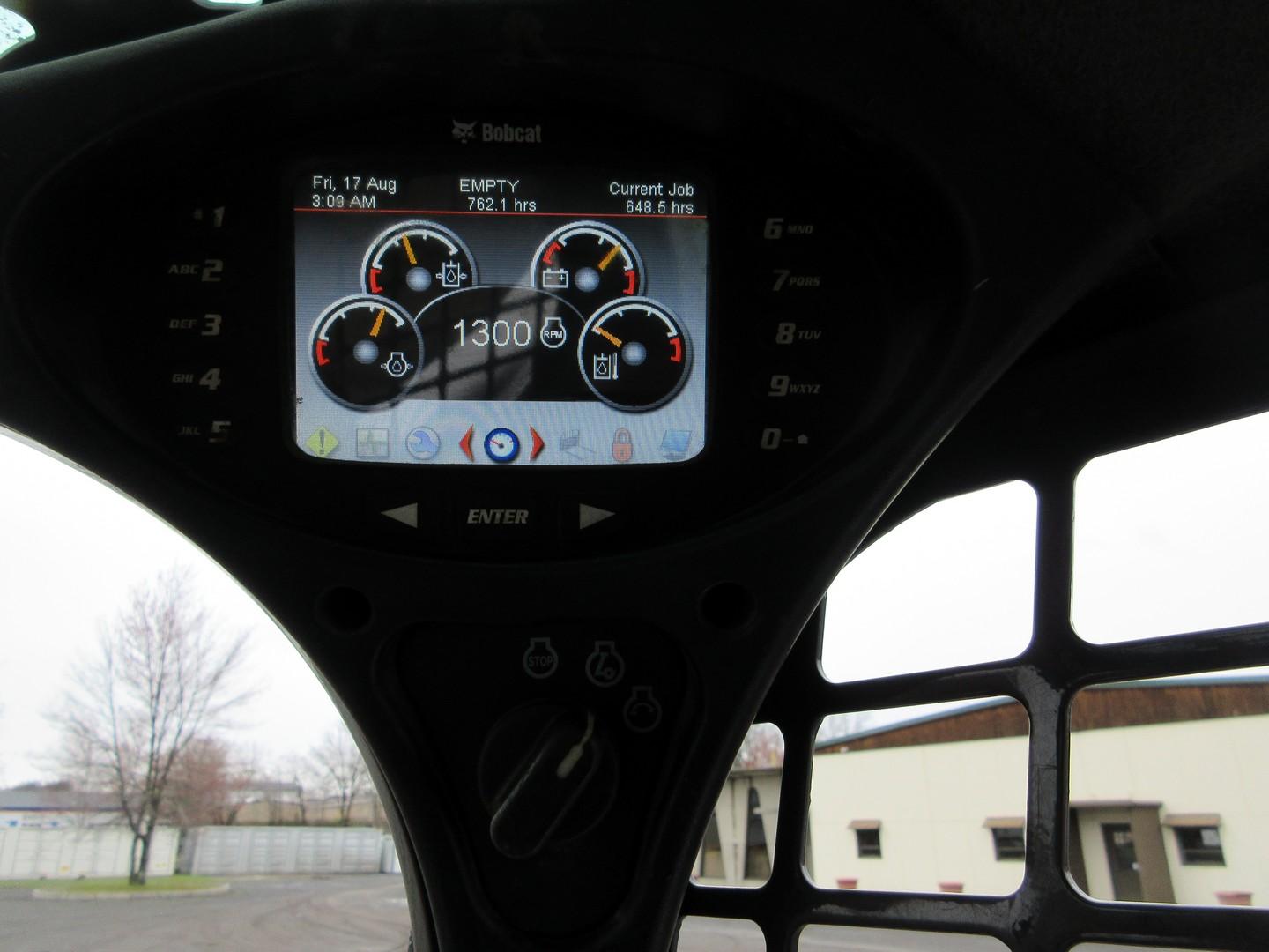 2015 Bobcat S650 Skid Steer