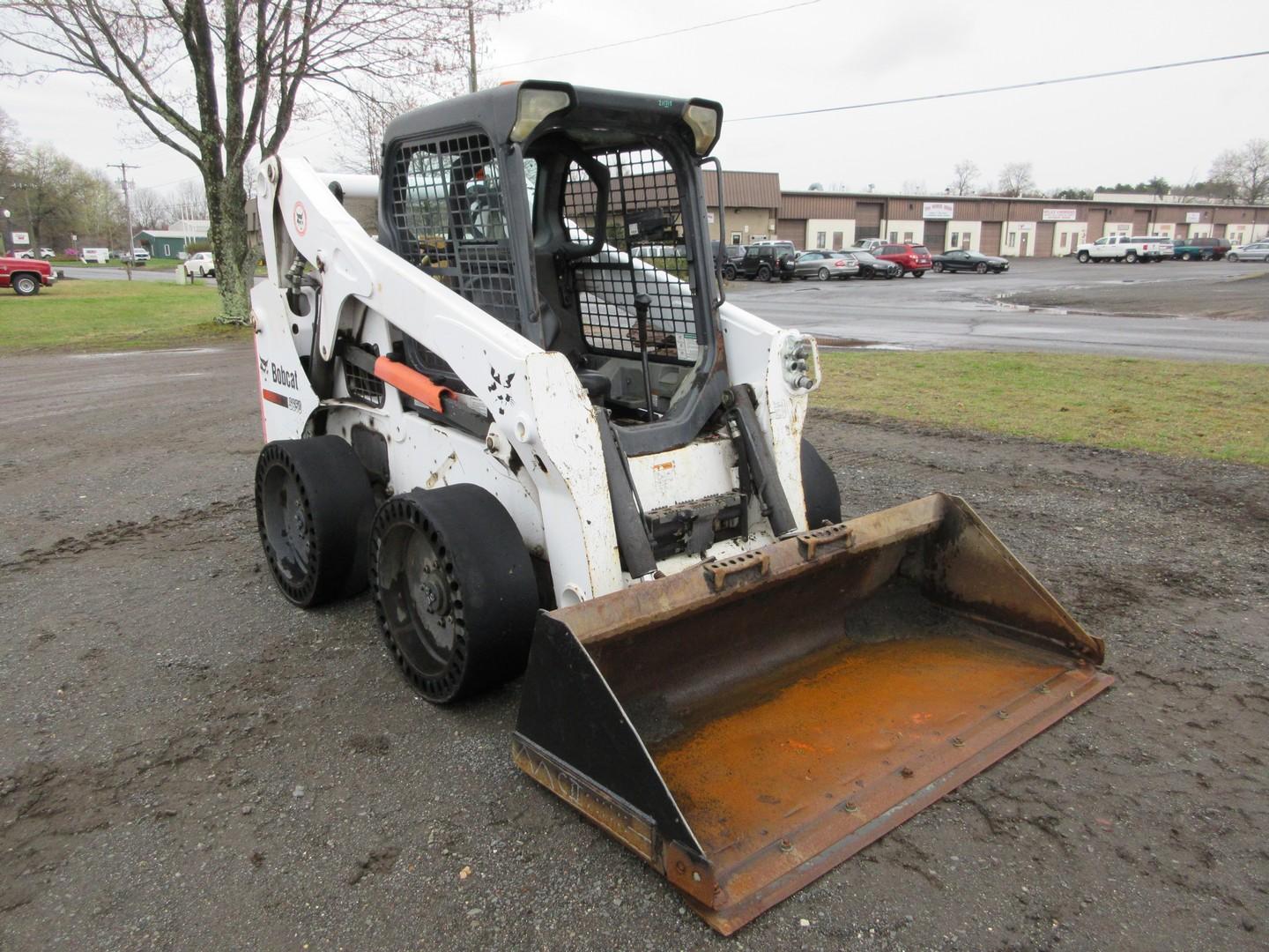 2015 Bobcat S650 Skid Steer